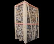 1,7 RM Brennholz BUCHE 33cm - geschlichtet | ~2,5 SRM | ~2 Ster – Bild 2