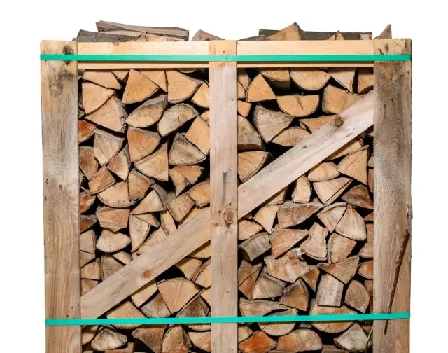Brennholz Buche 25-26 cm 1 RM Palette