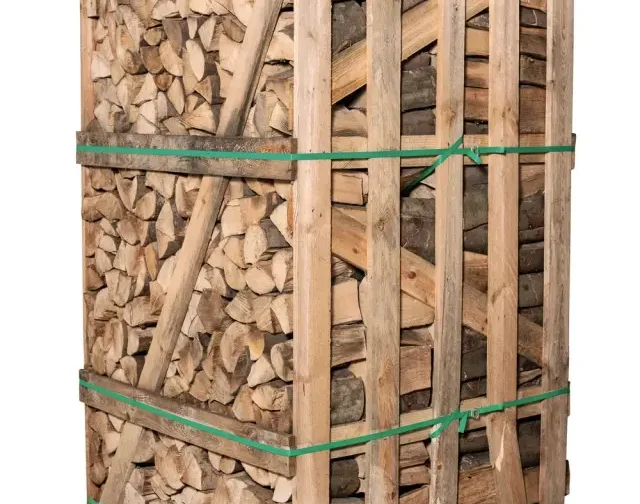 Brennholz Buche 33 cm 2 RM Palette