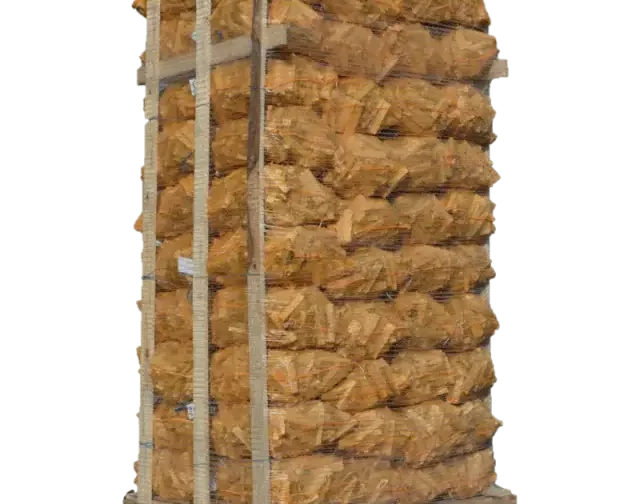 Brennholz Buche 50 cm – 36 Säcke à 40 L – kammergetrocknet