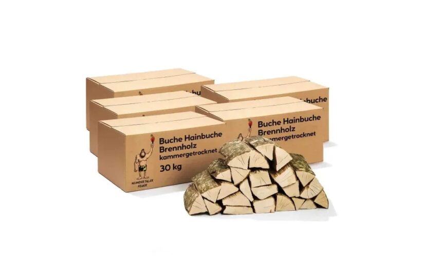 Brennholz Buche Hainbuche 150kg