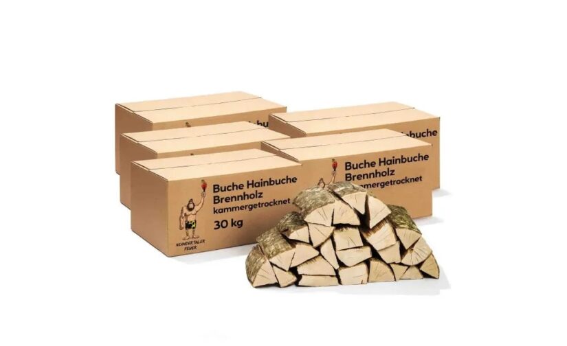 Brennholz Buche Hainbuche 270kg