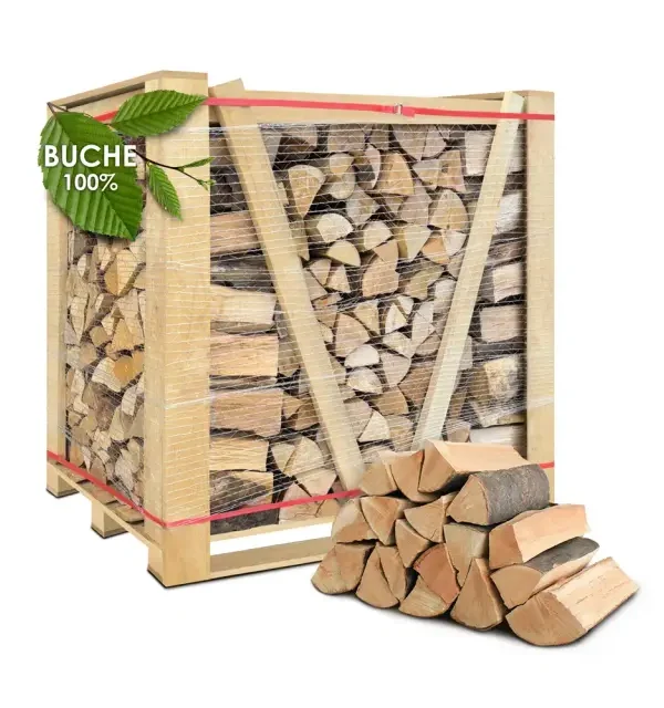 Brennholz Buche vorgelagert – 1,6 SRM (1 RM) | Scheitlänge 25cm | naturbelassen & zur Trocknung geeignet