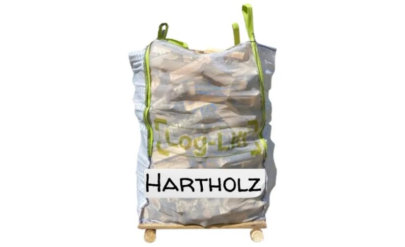 Brennholz im Big Bag - 1 Ster - 25 cm