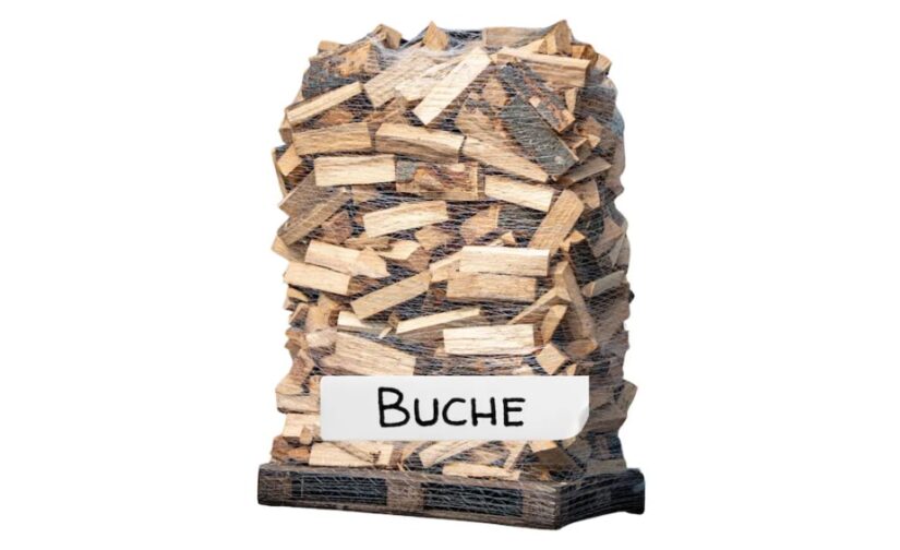 Brennholz lose auf Palette - Buche - 30/33 cm - kammergetrocknet - 1 RM