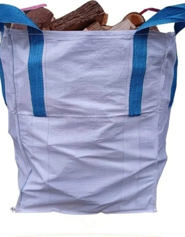 Eschen-Brennholz 25cm – 4 Big Bags à 1,0 SRM