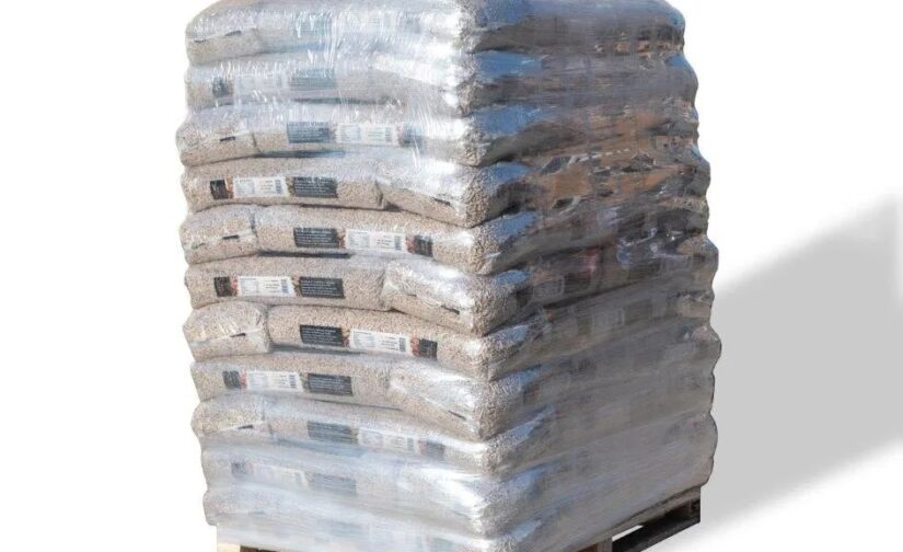 Hit Mercer Holz Pellets Sackware 6mm 15kg Sack 66 Sack Palette