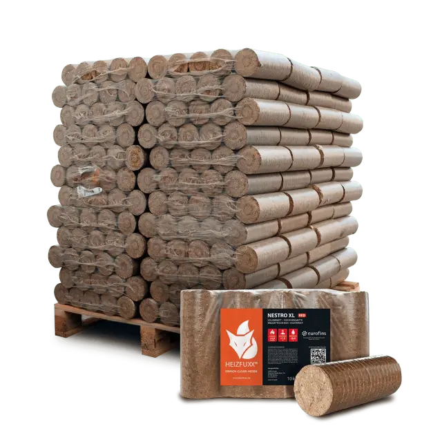 hd-holzbriketts-nestro-xl-red-rund-ohne-loch-palette-960-kg-1-1.webp Holzbriketts Nestro XL Red – rund ohne Loch (Palette 960 kg) – Bild 1