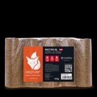 Holzbriketts Nestro XL Red – rund ohne Loch (Palette 960 kg) – Bild 4