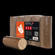 Holzbriketts Nestro XL Red – rund ohne Loch (Palette 960 kg) – Bild 5