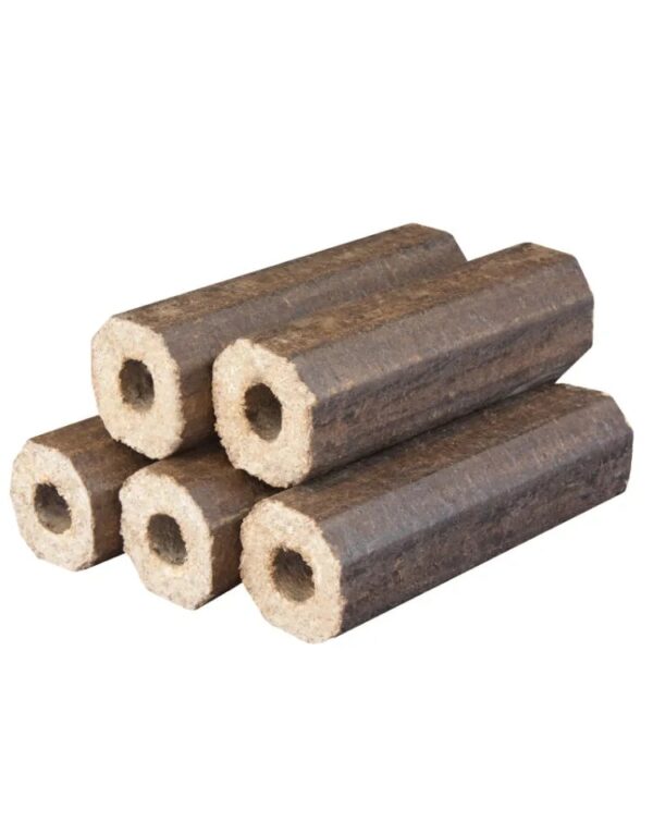 Holzbriketts Pini Kay 8-eckig - 960kg-Palette