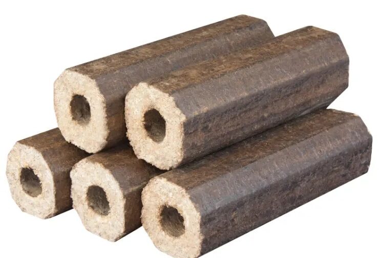 Holzbriketts Pini Kay 8-eckig - 960kg-Palette