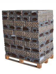 Holzbriketts Pini Kay 8-eckig - 960kg-Palette – Bild 2