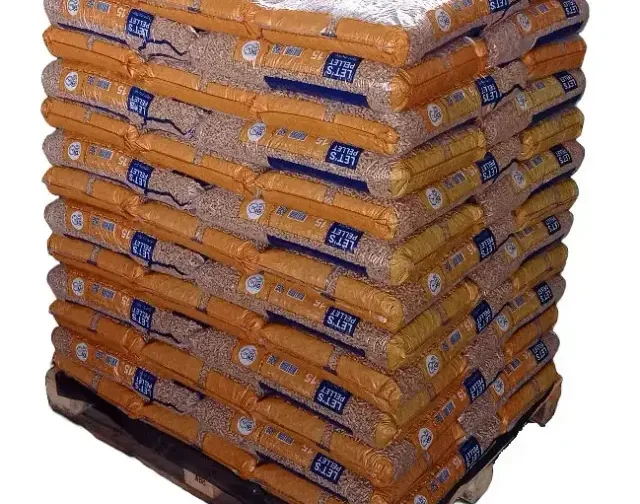 Holzpellets DIN plus – Palette 975 kg