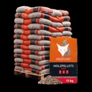Holzpellets ENplus A1 6 mm – 66 × 15 kg (990 kg) – Weichholz – Bild 2