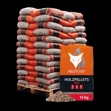 Holzpellets ENplus A1 6 mm – HD+ – 65 × 15 kg – Made in Germany