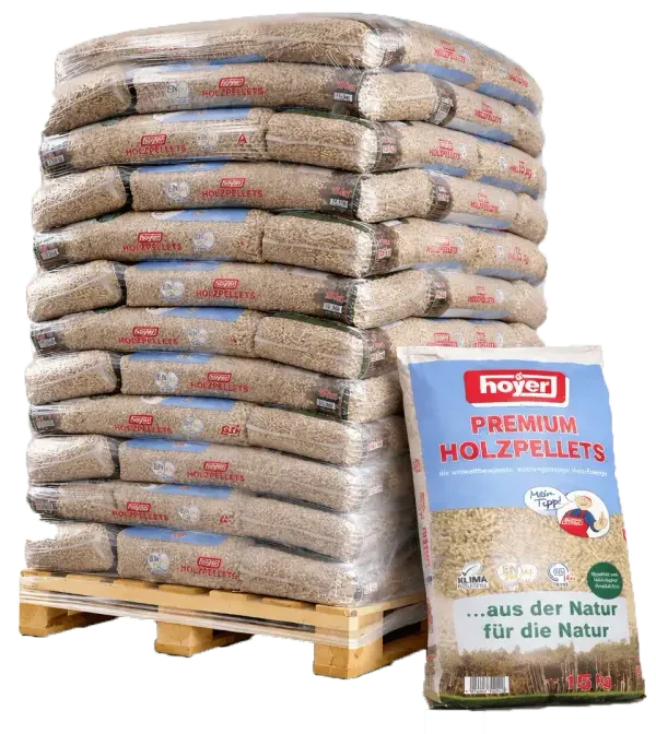 Holzpellets HOYER - 990kg
