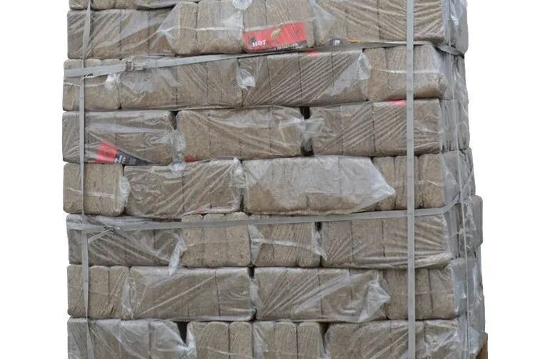 Holzpellets Palette Ruf 100 % Eichenholzbriketts (960 kg)