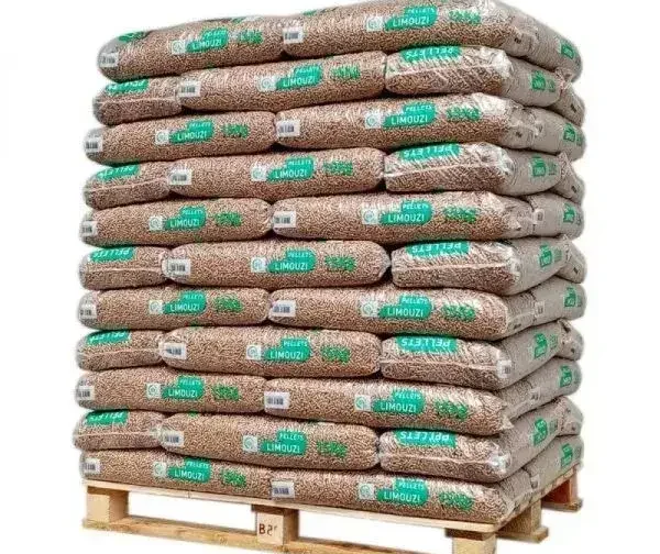 Holzpellets VALBOVAL PELLET – PALETTE MIT 65 SÄCKEN à 15 KG