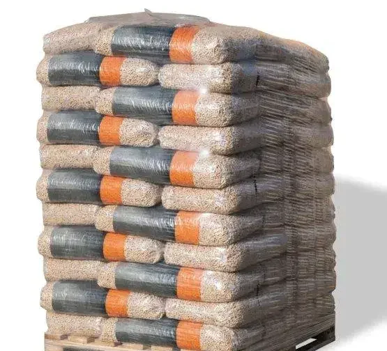 HS Timber Holz Pellets Sackware 15kg Sack 66 Sack Palette deutsche Herstellung