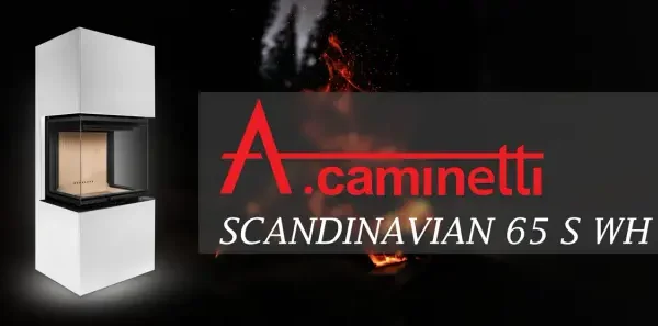 Kaminofen A.Caminetti Scandinavian 65 S WH 9 kW