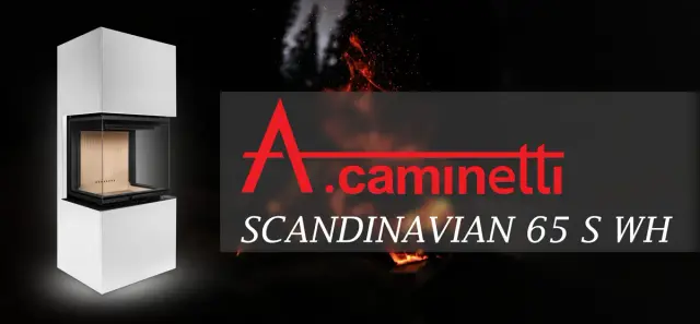 Kaminofen A.Caminetti Scandinavian 65 S WH 9 kW