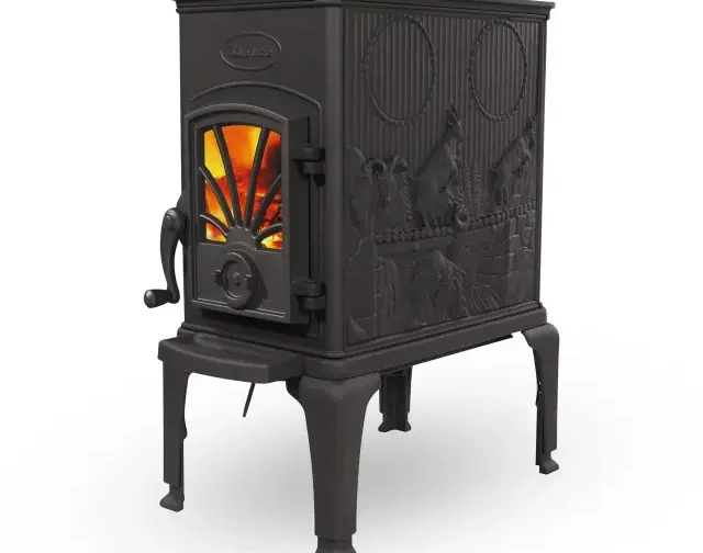 Kaminofen Dovre 40 CBS, 6 kW