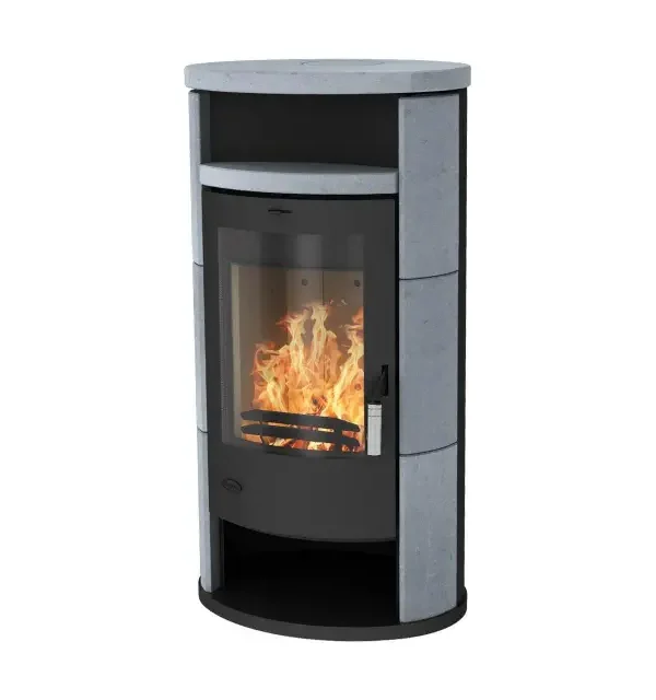Kaminofen Fireplace Alicante Speckstein 8 kW