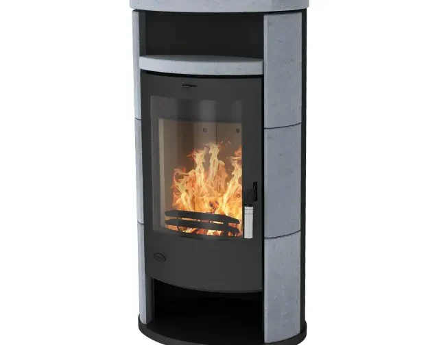 Kaminofen Fireplace Alicante Speckstein 8 kW