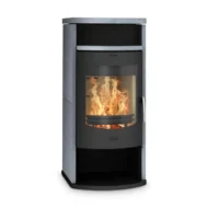 Kaminofen Fireplace Barcelona Speckstein 8 kW