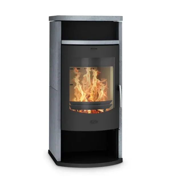 Kaminofen Fireplace Barcelona Speckstein 8 kW