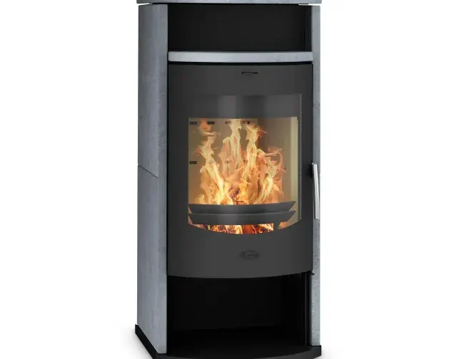 Kaminofen Fireplace Barcelona Speckstein 8 kW