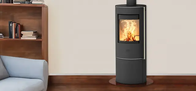 Kaminofen Fireplace Elite Livorno Glas