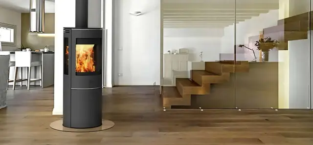 Kaminofen Fireplace Elite Magnolia Glas