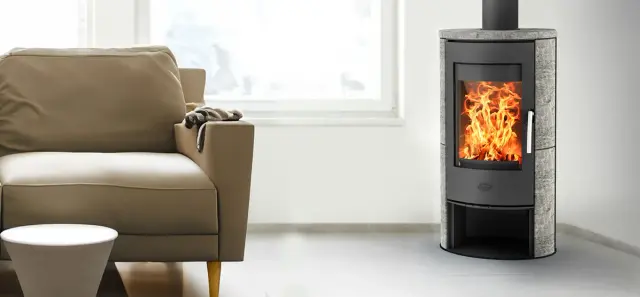 Kaminofen Fireplace Elite Monte Carlo Speckstein