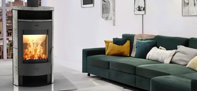 Kaminofen Fireplace Elite Zamora Speckstein