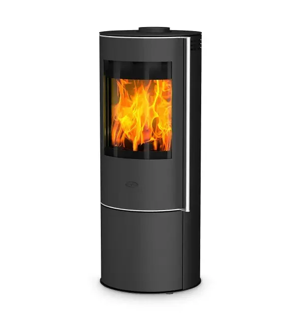Kaminofen Fireplace Isola Stahl 6 kW