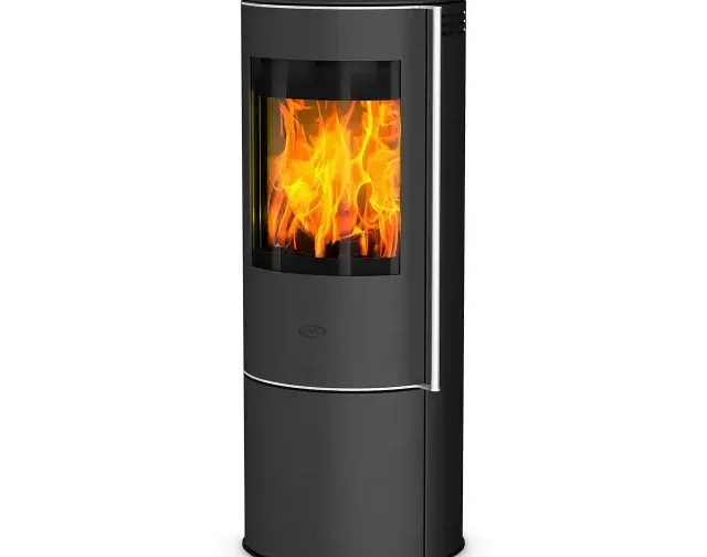 Kaminofen Fireplace Isola Stahl 6 kW