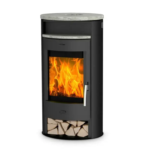Kaminofen Fireplace Jakarta Speckstein Top 6 kW