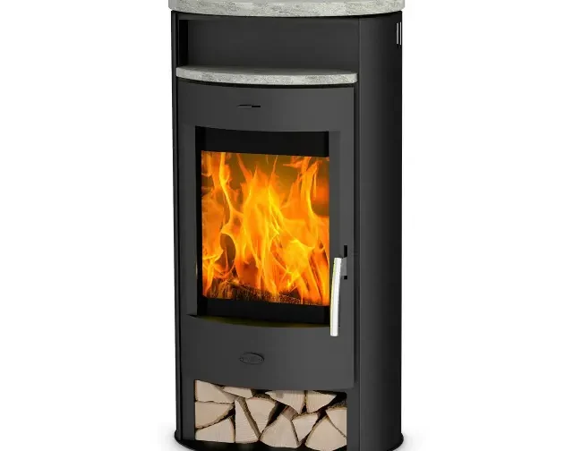 Kaminofen Fireplace Jakarta Speckstein Top 6 kW