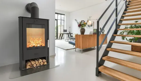 Kaminofen Fireplace Korda Stahl