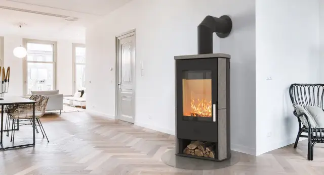 Kaminofen Fireplace Lorna Speckstein 6 kW