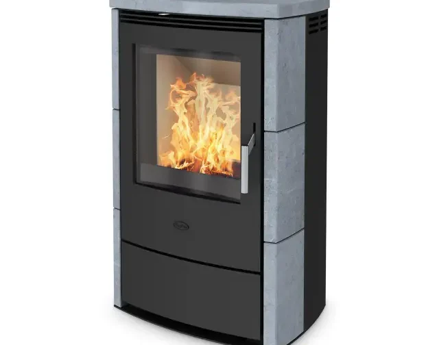 Kaminofen Fireplace Meltemi Speckstein 8 kW
