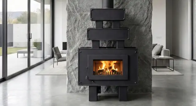 Kaminofen Globe Fire Atria 9,1 kW