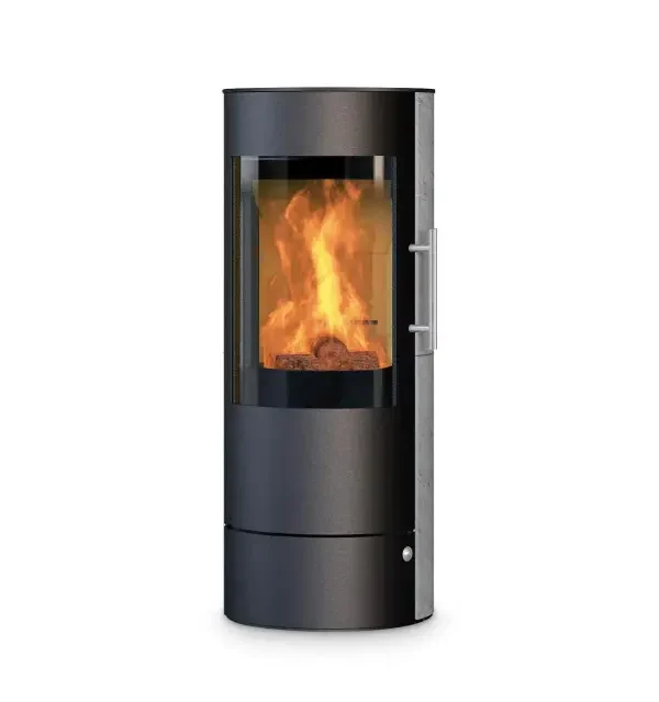 Kaminofen Königshütte Vela 5 kW Dauerbrandofen - Ausführung: Serpentin