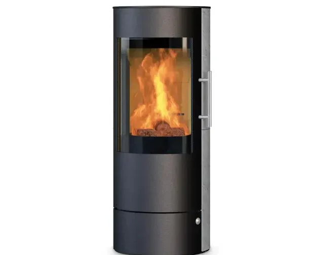 Kaminofen Königshütte Vela 5 kW Dauerbrandofen - Ausführung: Serpentin