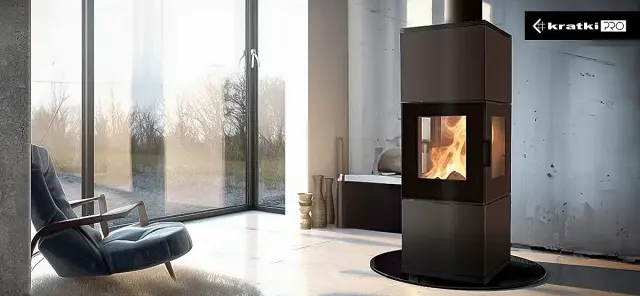 Kaminofen Kratki INGA 8 kW