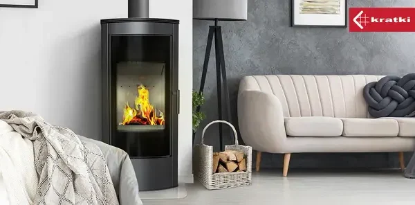 Kaminofen Kratki Titan Glas Panoramic 11 kW