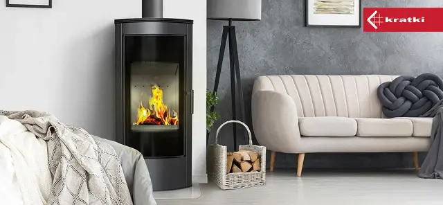 Kaminofen Kratki Titan Glas Panoramic 11 kW