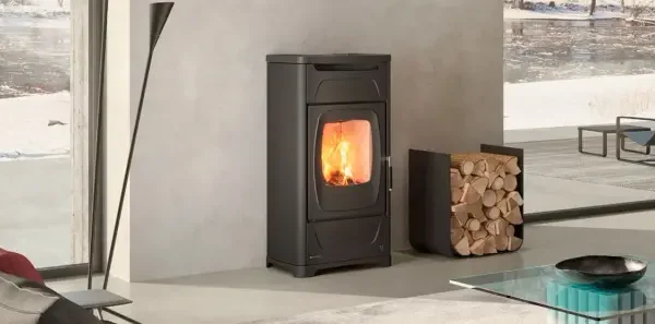 Kaminofen La Nordica Evolution Line Larissa.16 mit 9,3 kW